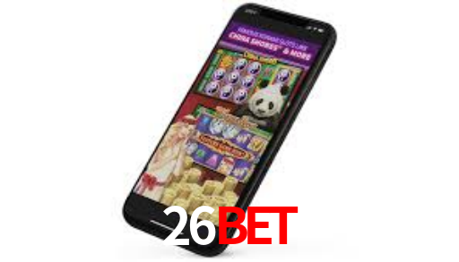 APP oficial da 26bet para mobile